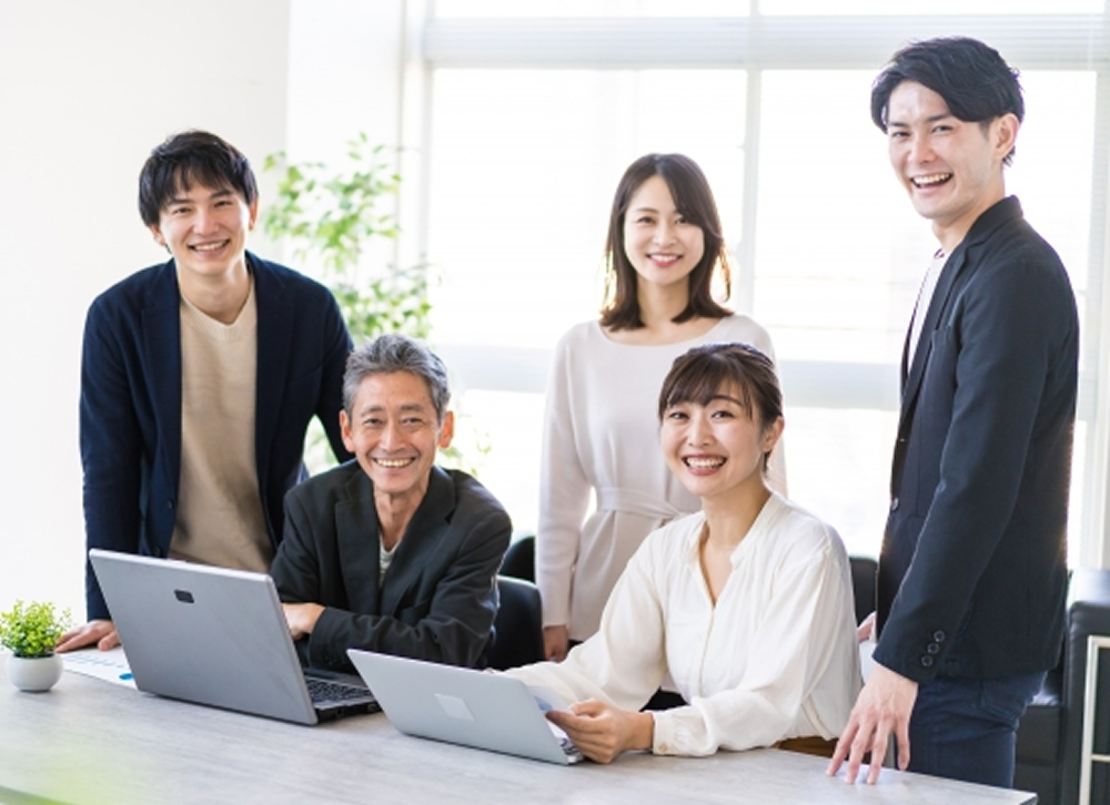 北海道の採用を支援するハピキタのサービスイメージ